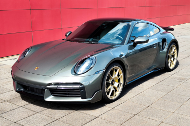 Porsche 911 Turbo S