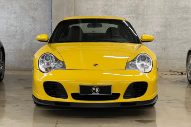 Porsche 911 Turbo (996)