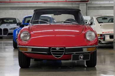 Alfa Romeo 2000 Spider