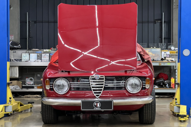 Alfa Romeo Giulia Scalino V6